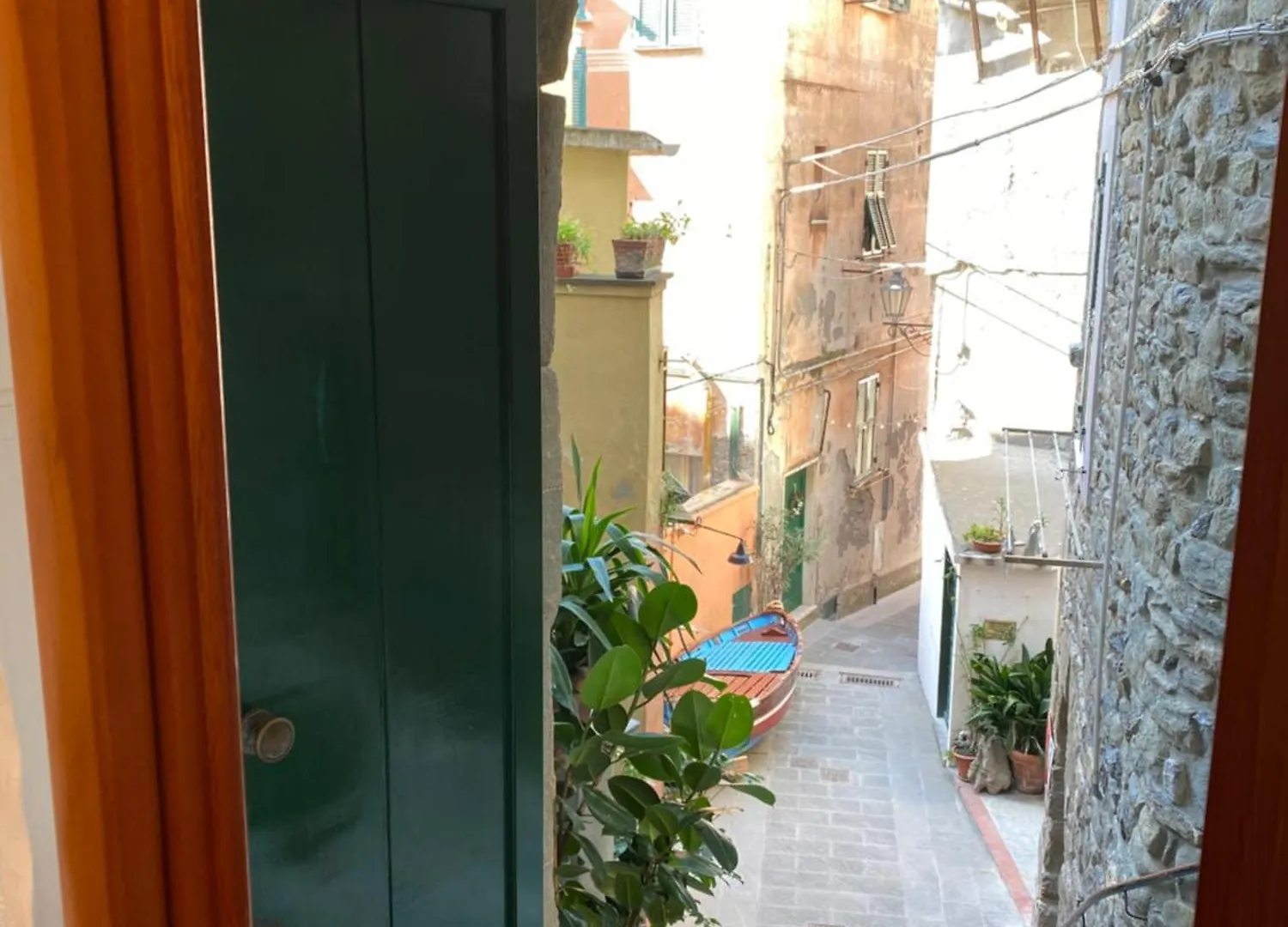 Prázdninový dům La Verde Di Vernazza - Art Studio - Ac&Wifi - Vernazzarentals