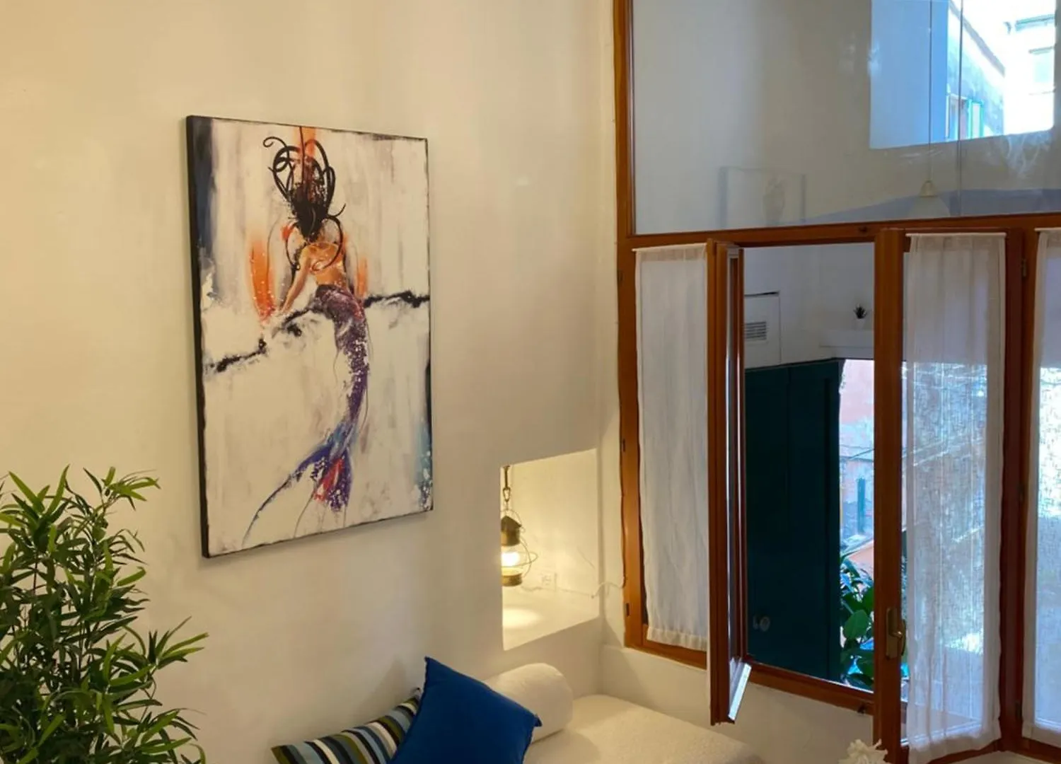 La Verde Di Vernazza - Art Studio - Ac&Wifi - Vernazzarentals Prázdninový dům