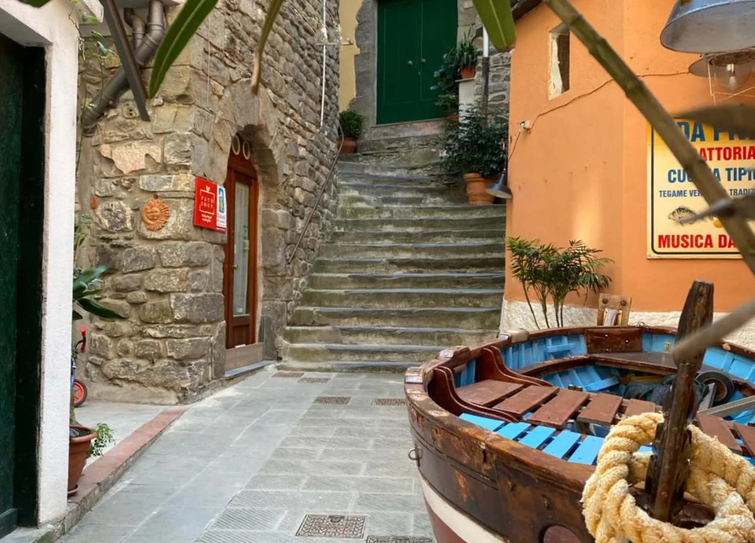 La Verde Di Vernazza - Art Studio - Ac&Wifi - Vernazzarentals