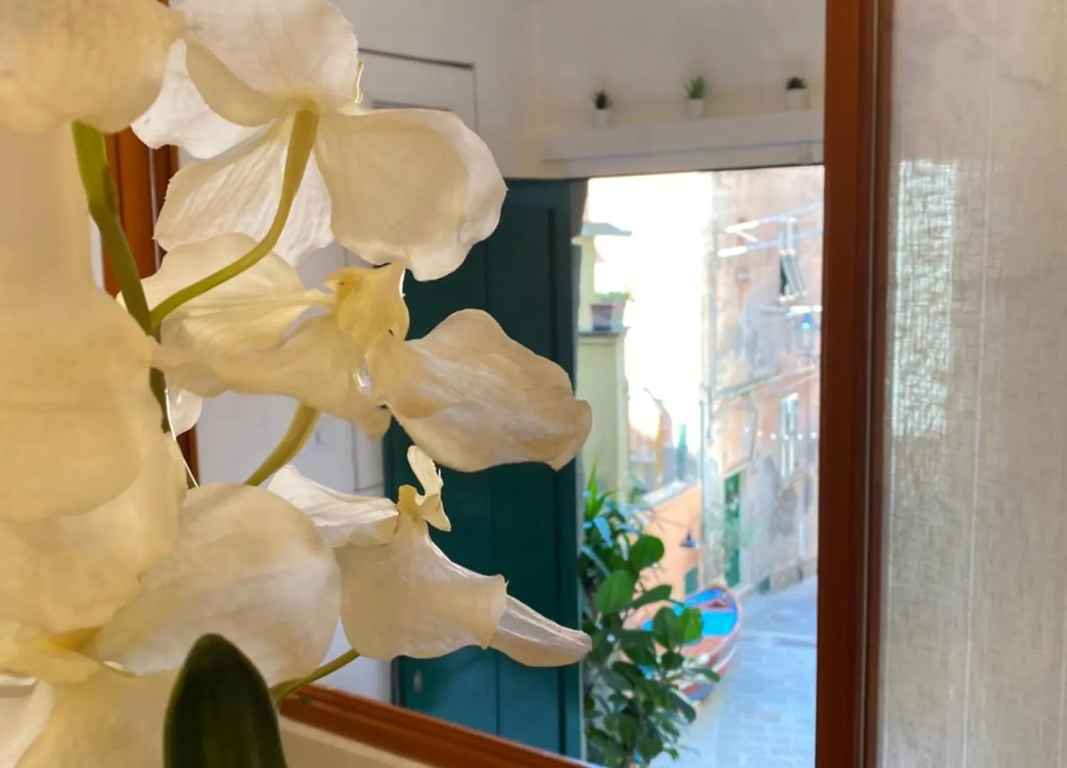 Holiday home La Verde Di Vernazza - Art Studio - Ac&Wifi - Vernazzarentals