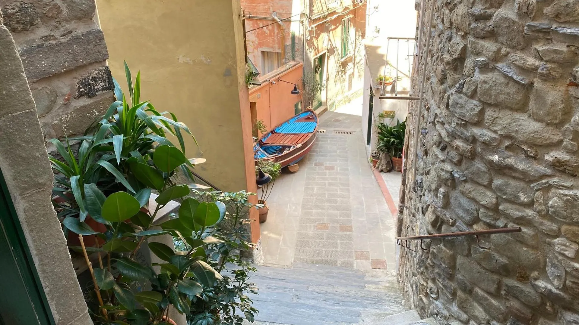La Verde Di Vernazza - Art Studio - Ac&Wifi - Vernazzarentals 0*,